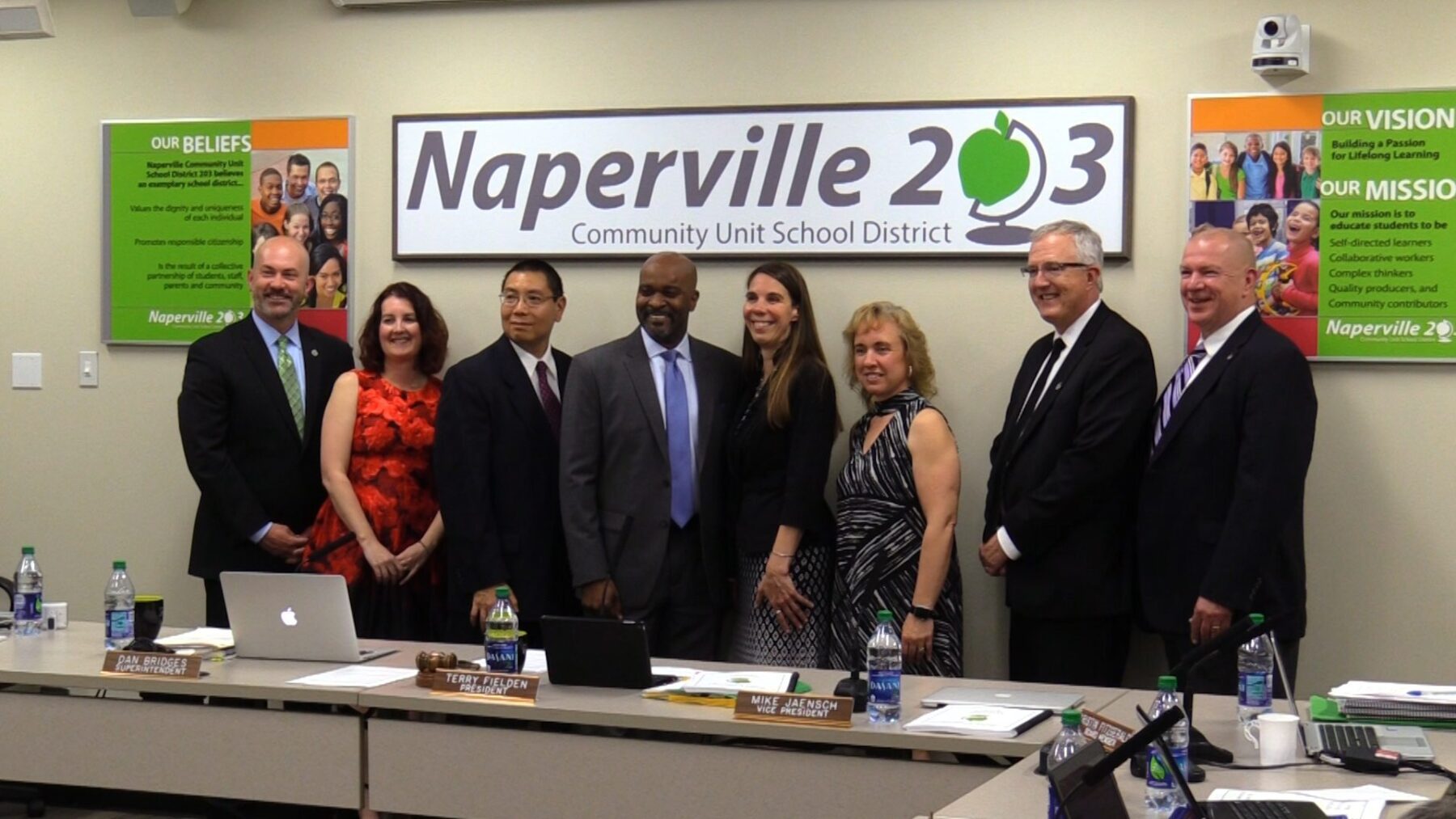 New Leadership in District 203