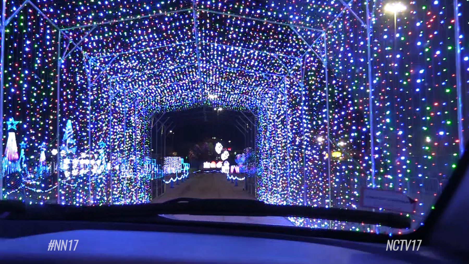 “Let It Shine” Holiday Drive-Thru at Fox Valley Mall