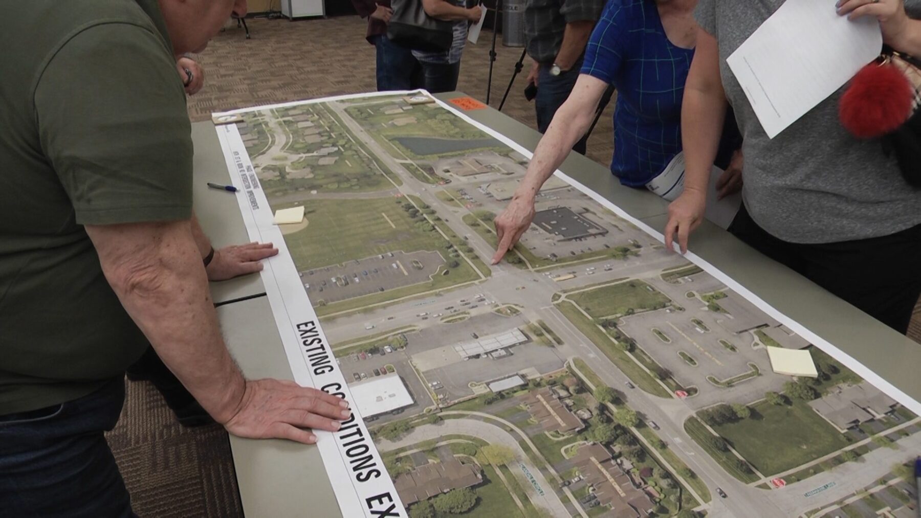 95th Street/Book Road Intersection