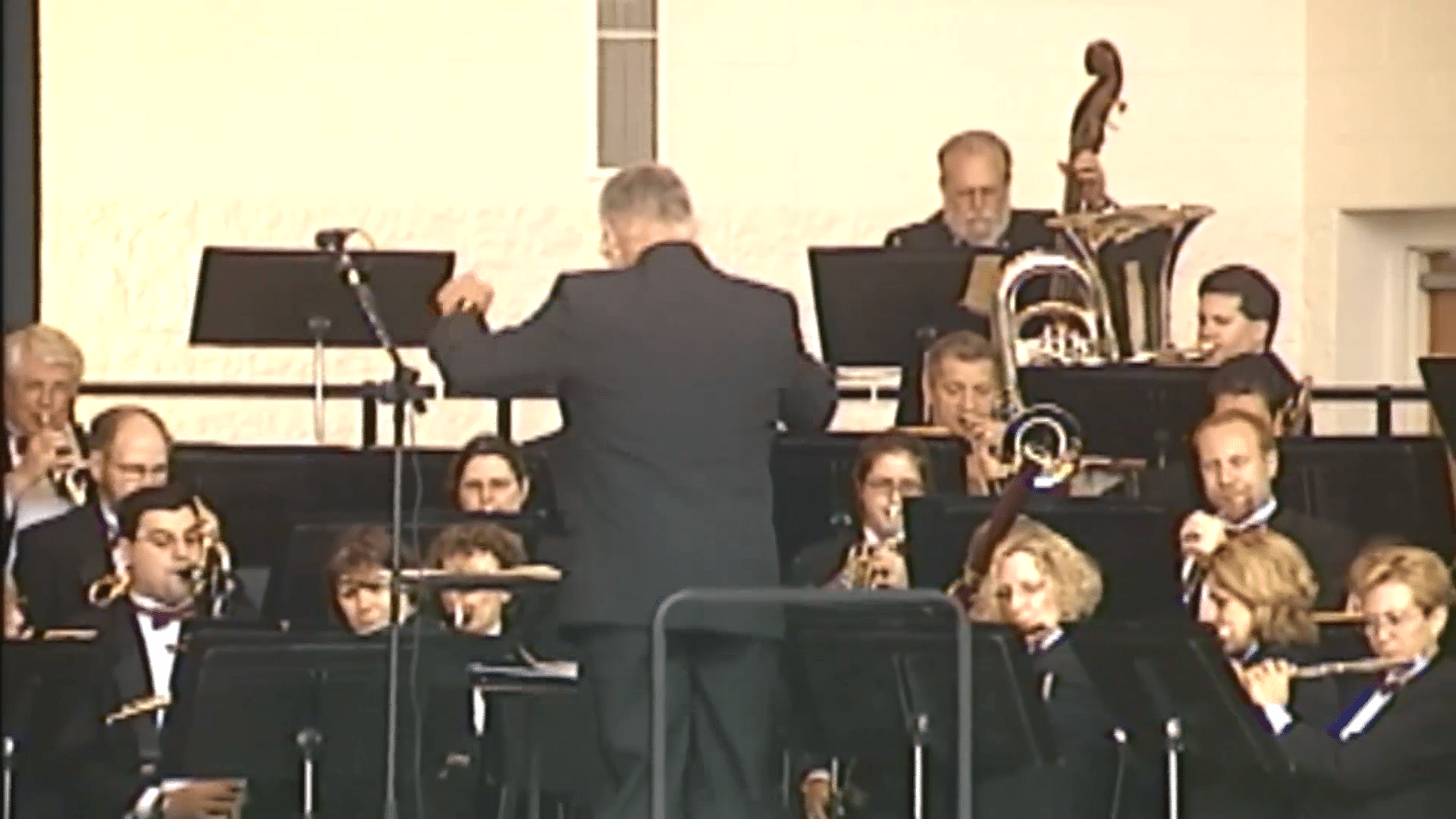 Pearls of the Past:  Central Park Band Shell Dedication