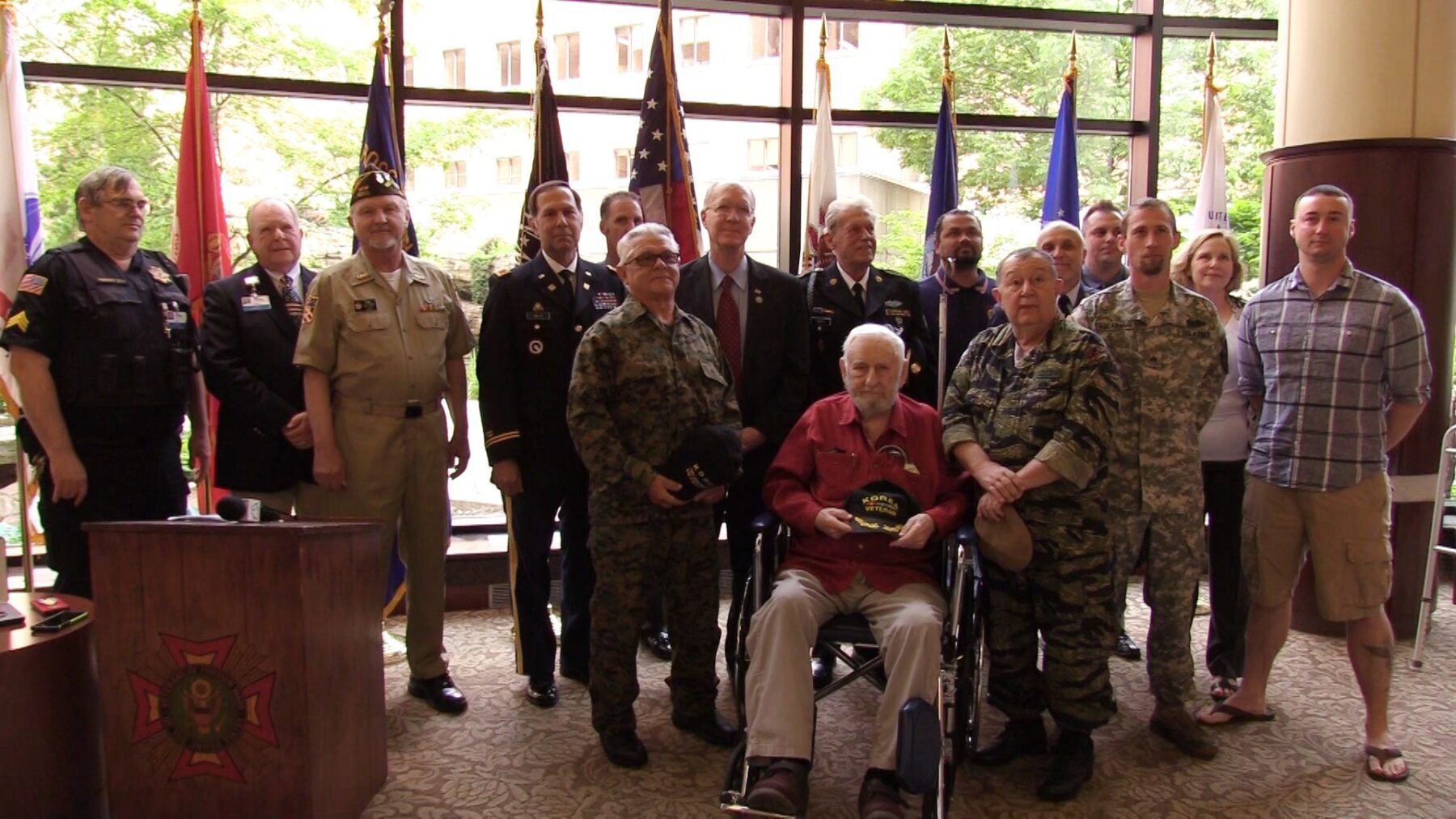 Bronze Star Awarded to Local Veteran