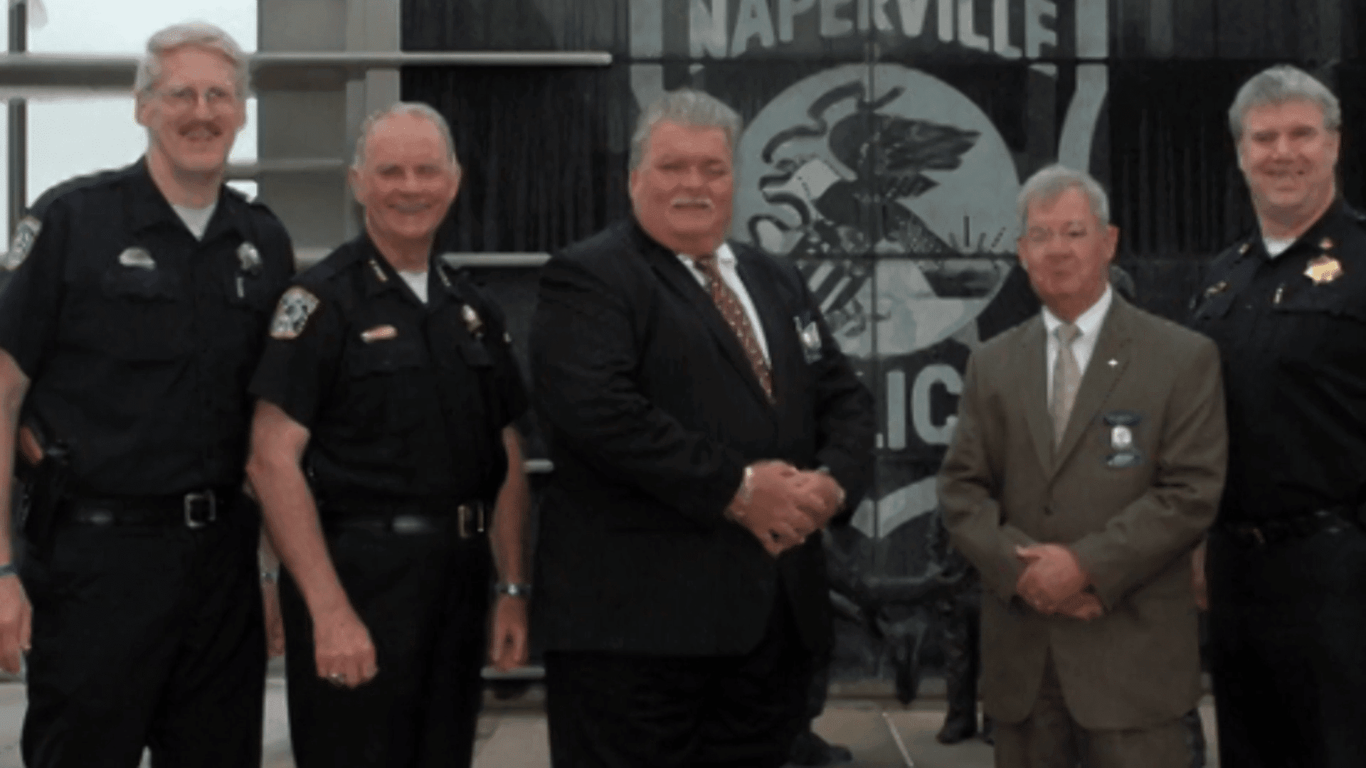 Pearls of the Past:  Chief Dial Retires