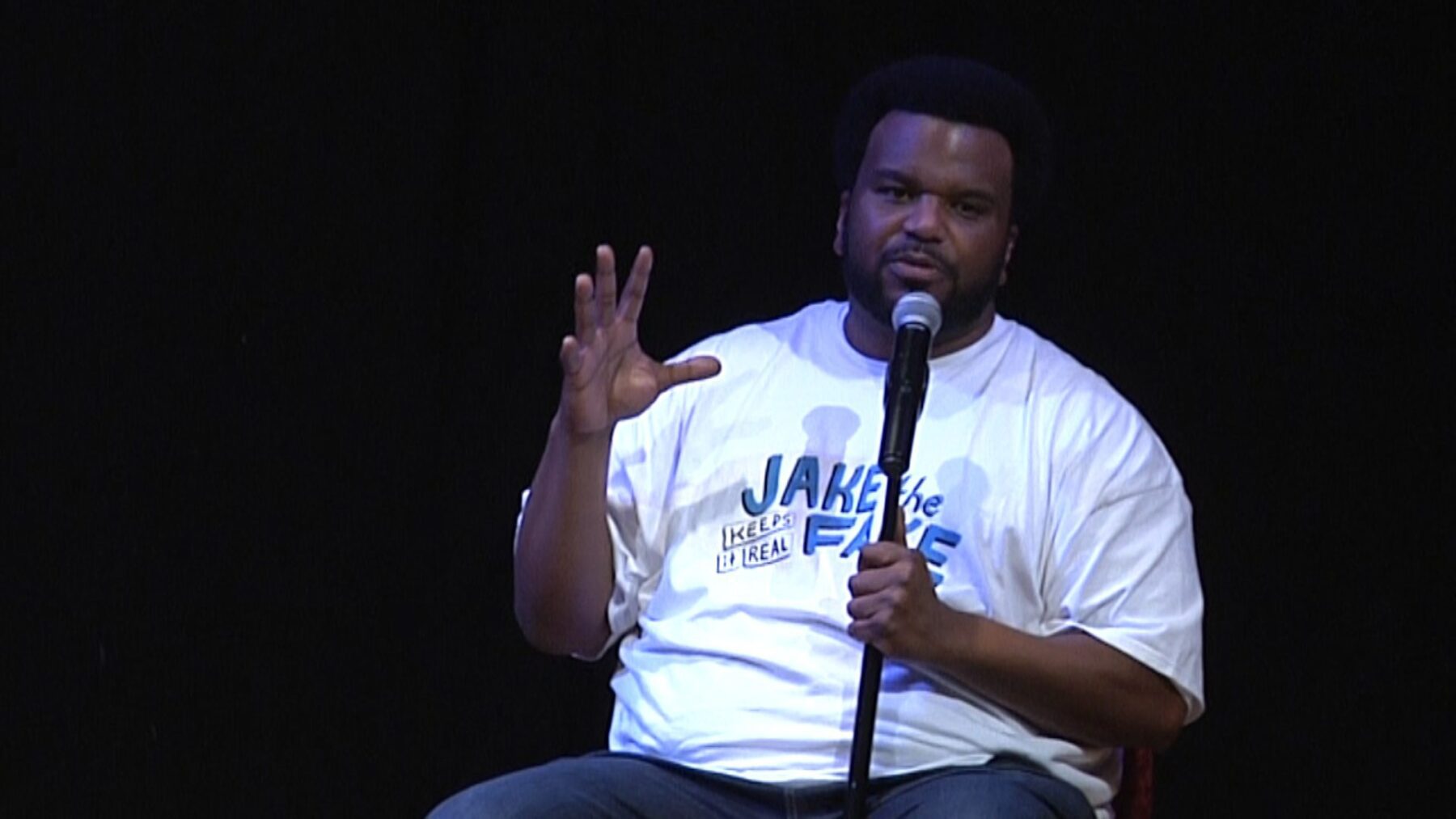 Craig Robinson in Naperville