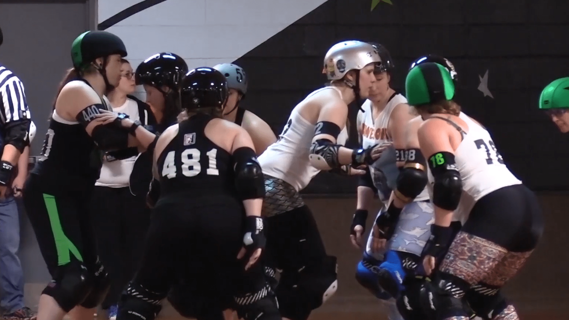 Meet the DuPage Derby Dames