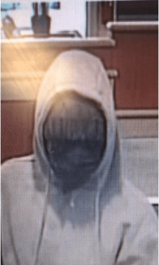 FBI handout, armed suspect in bank robbery