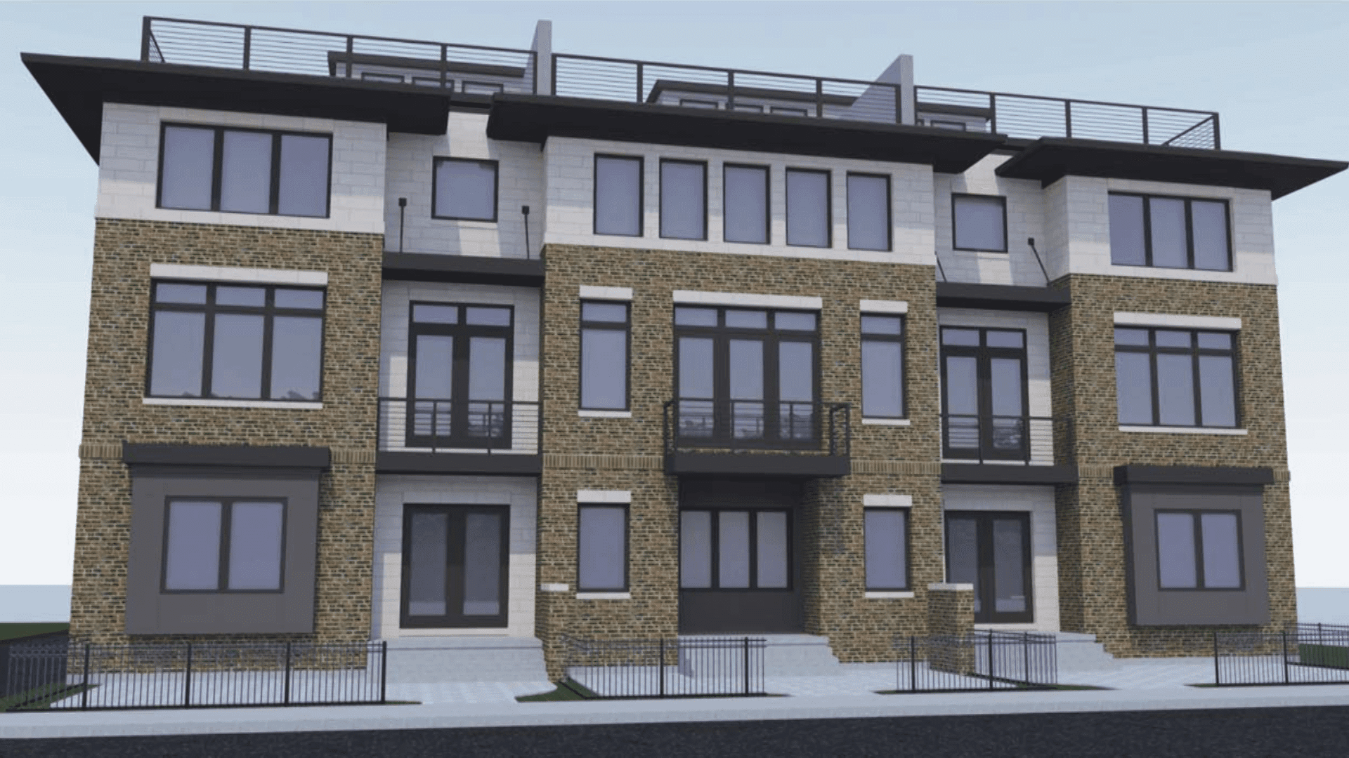 New Townhome by Central Park