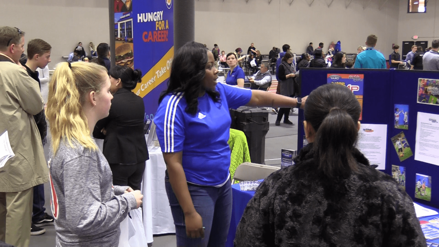 Opportunities for Students at KidsMatter’s Job Fair
