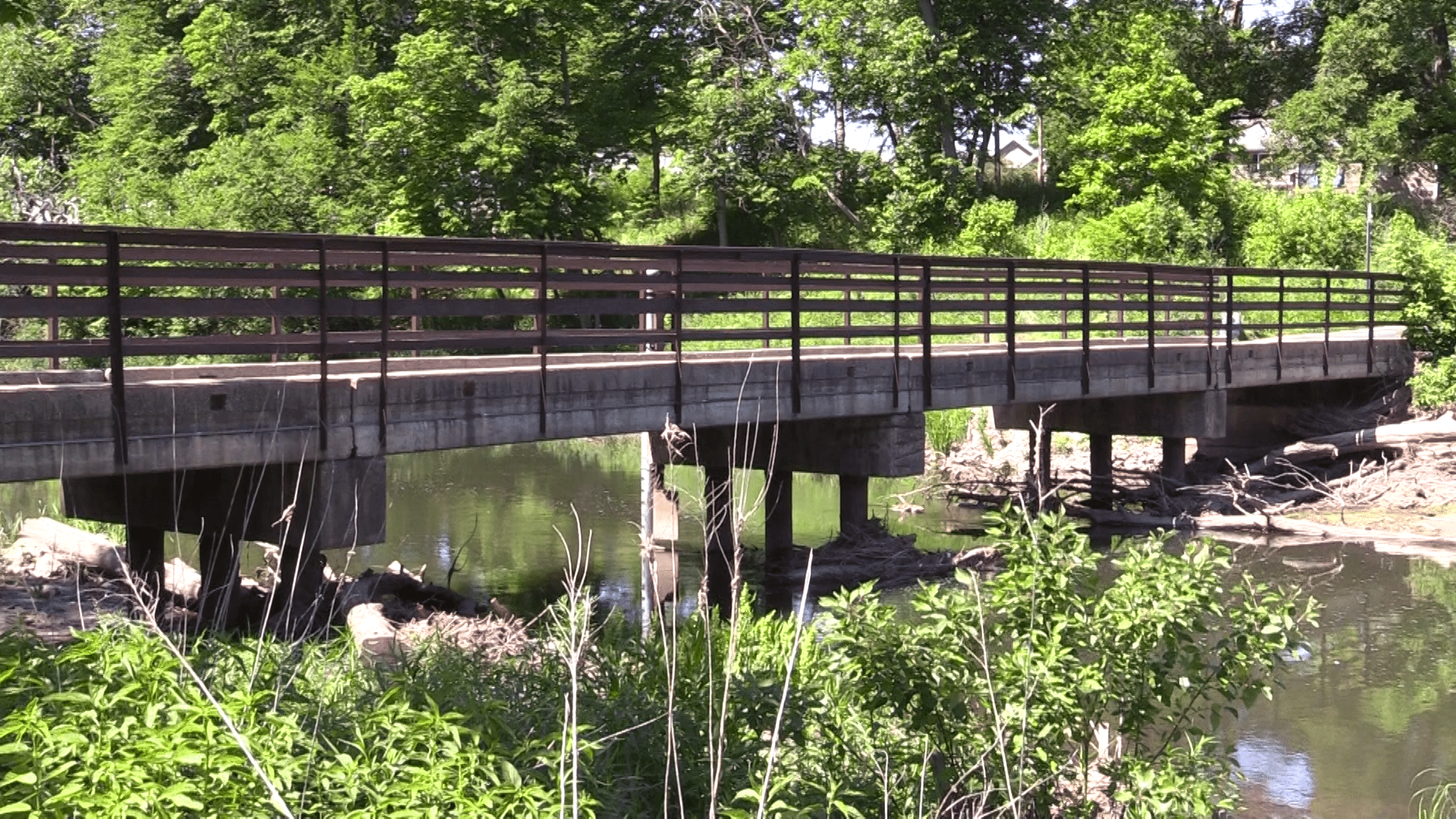 McDowell Grove Forest Preserve Closing for Construction
