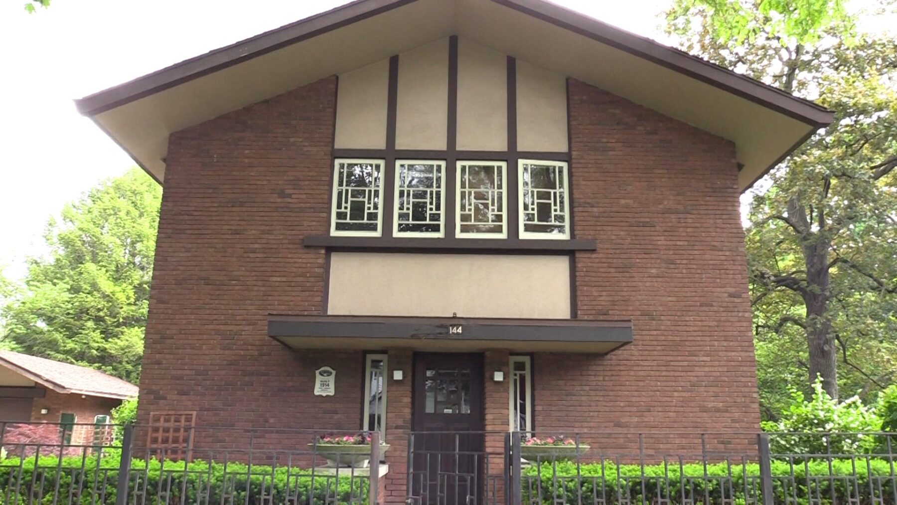 Frank Lloyd Wright-Inspired Homes in Naperville