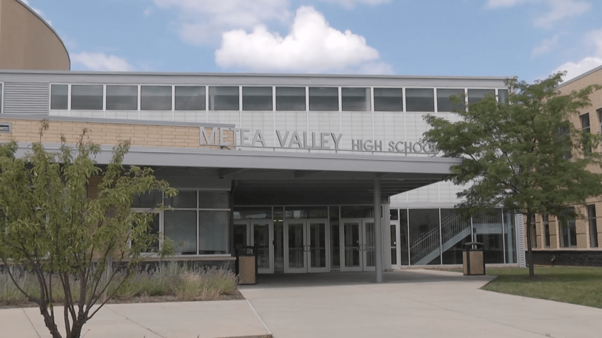 Pearls of the Past:  Metea Valley Opens Its Doors