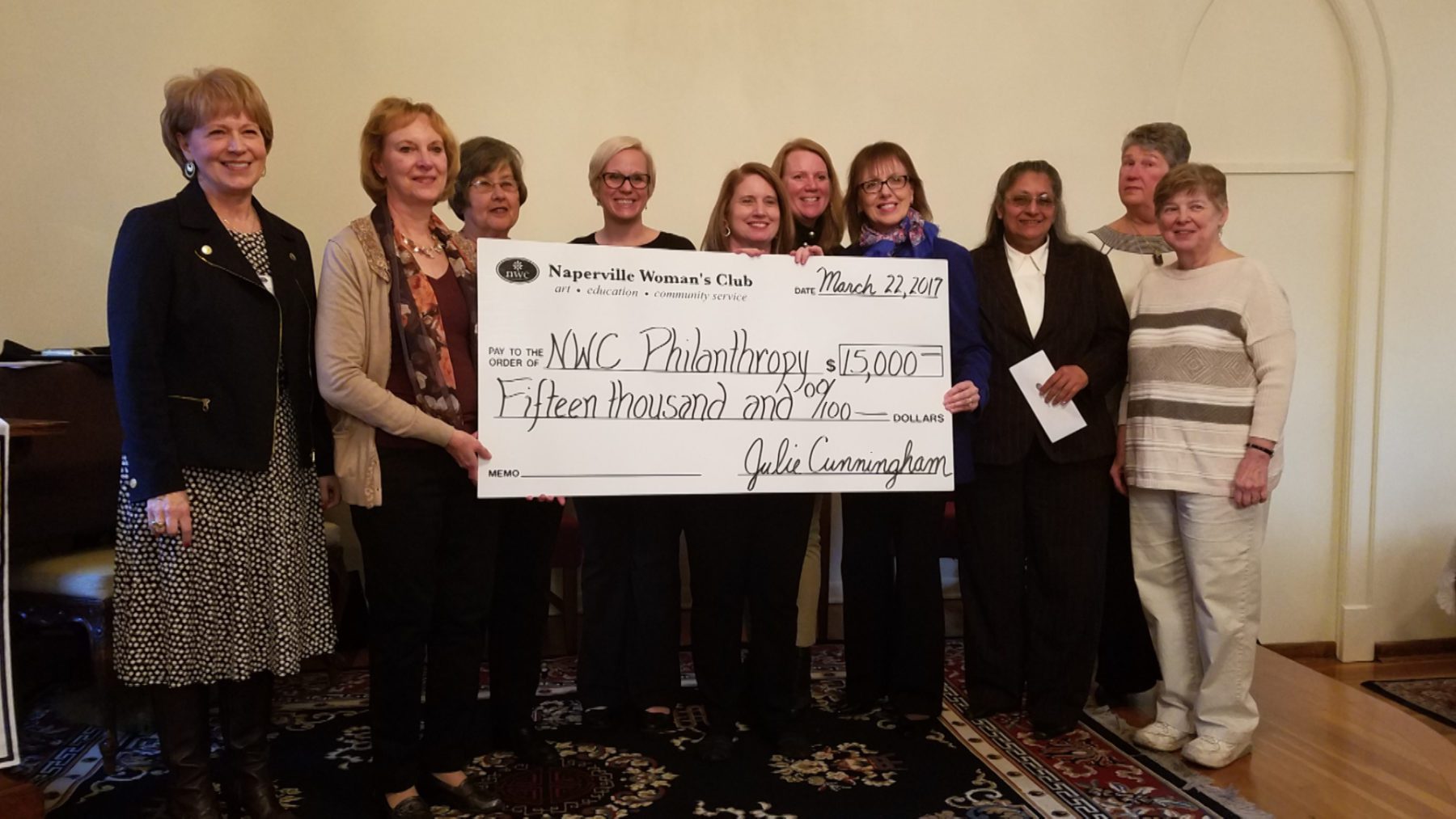 Naperville Woman’s Club Celebrates a Milestone