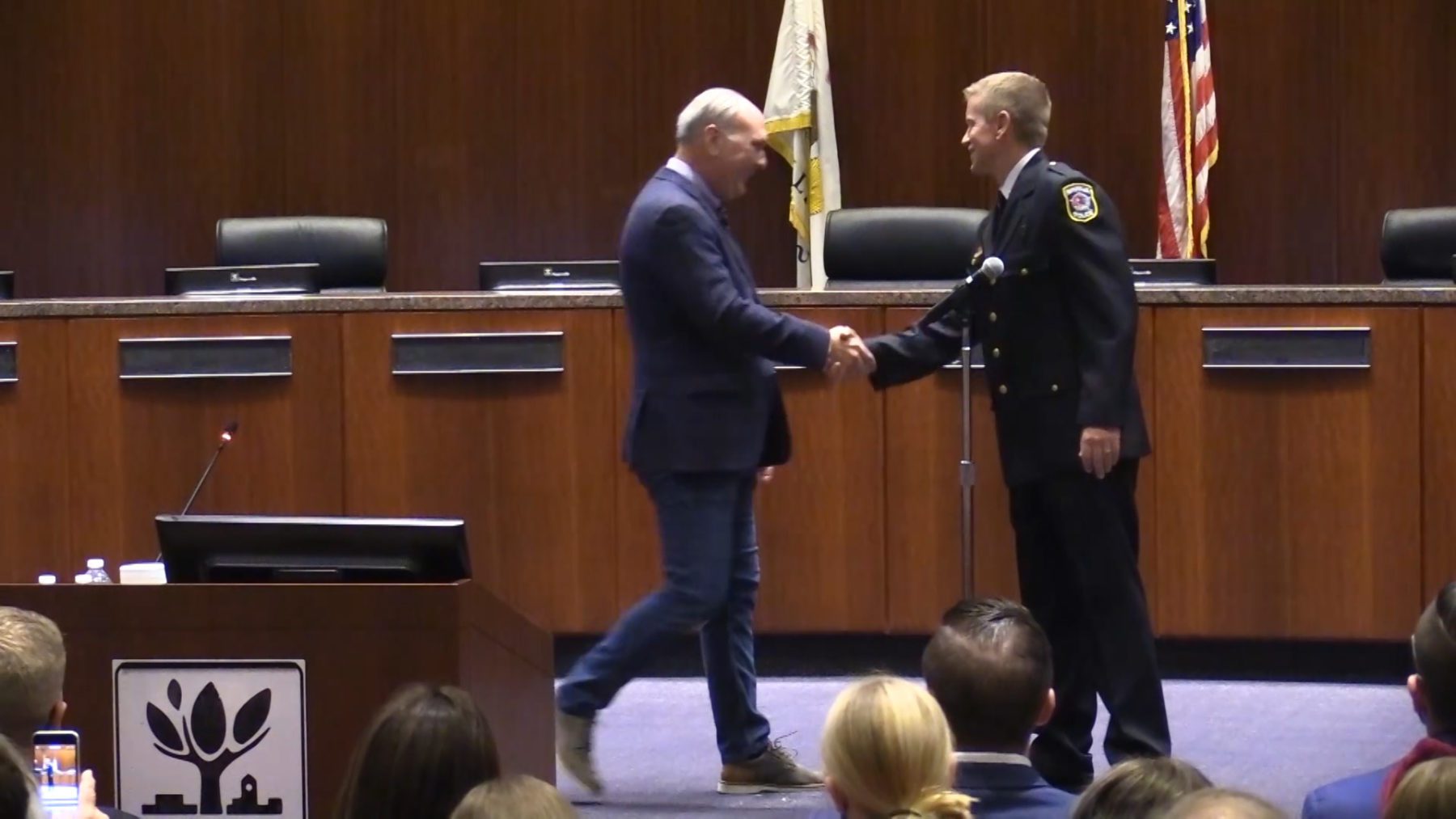 Police Chief Sworn In | Bus Attack | Veterans Day Ceremony