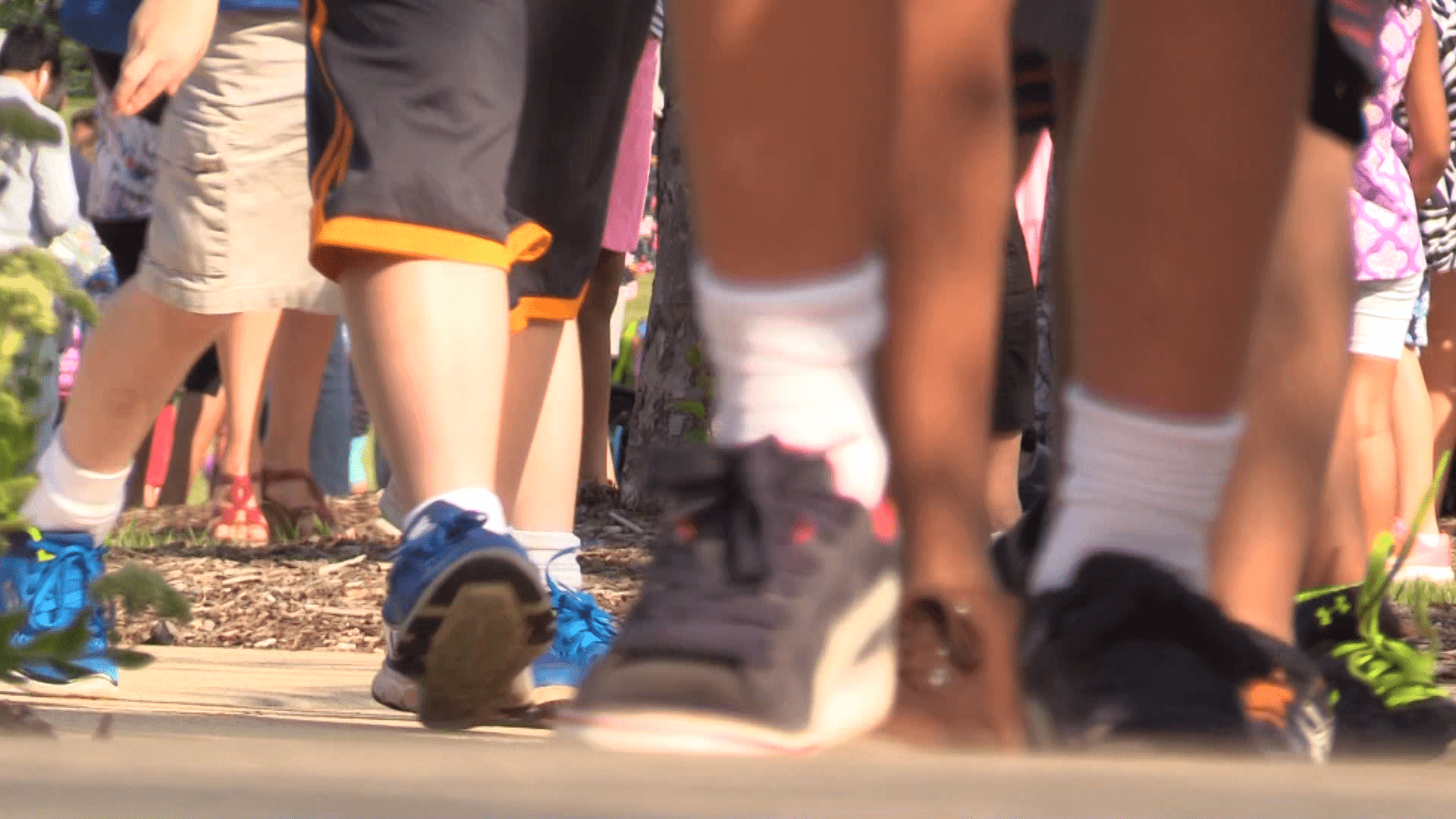 School Security Breach | Paint the Wall | National Night Out