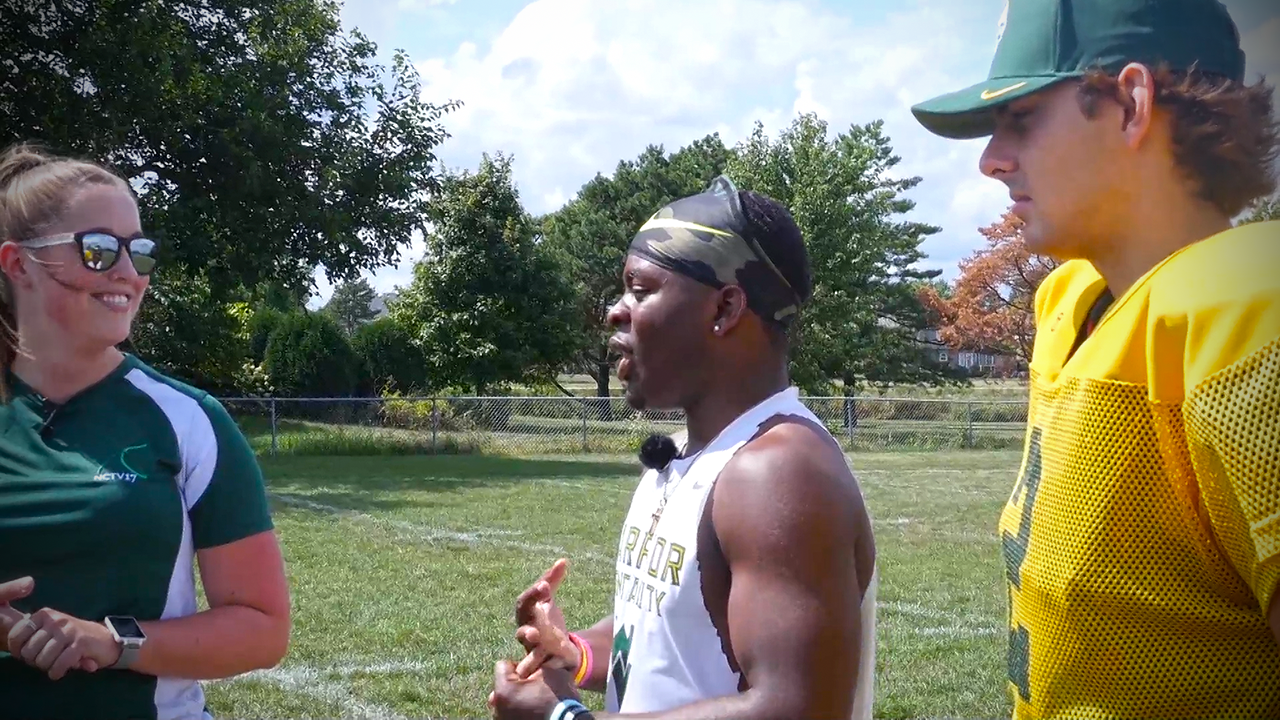 1 On 1 With Allie: Becoming A Star Running Back