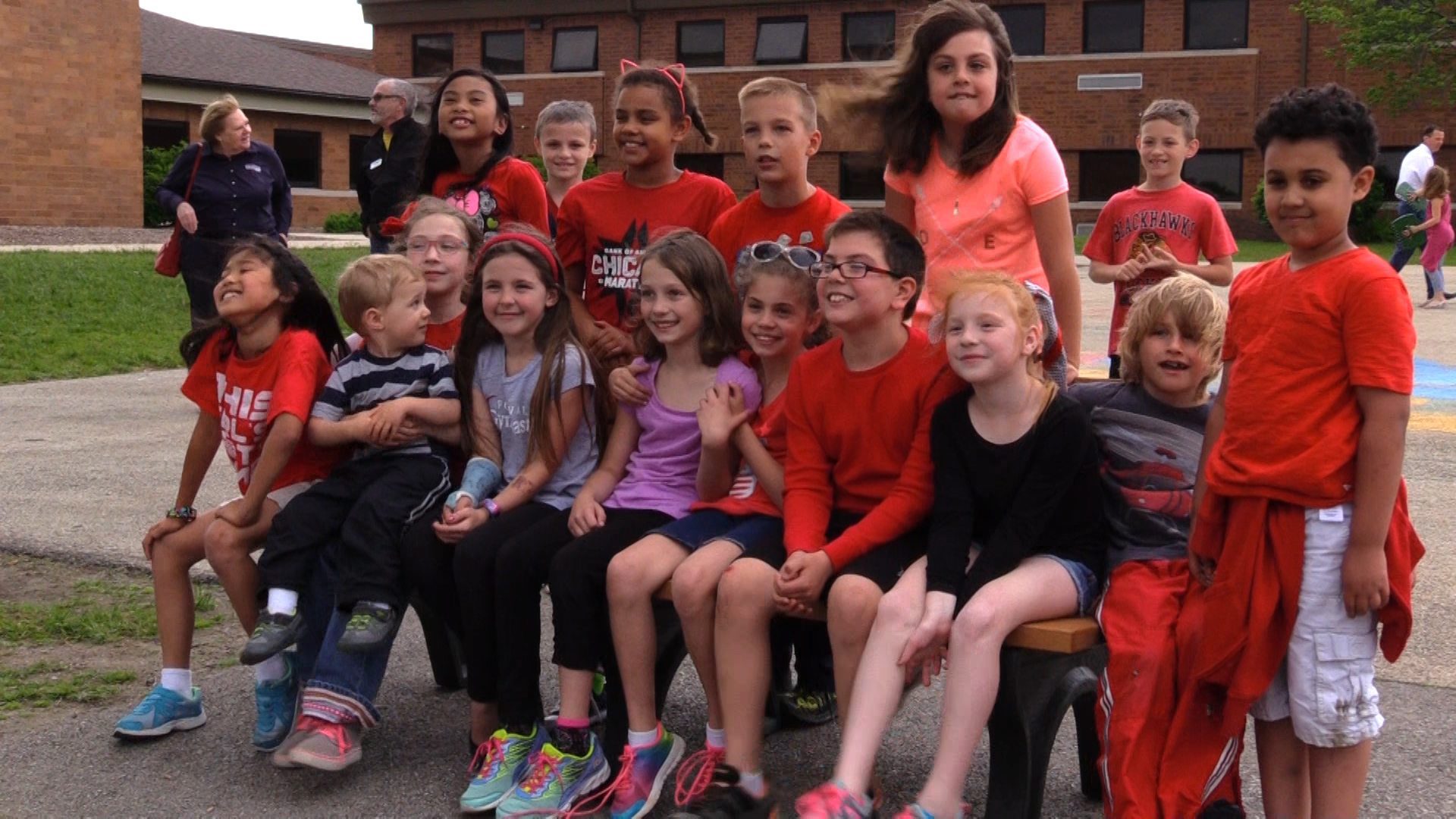 Buddy Bench Brings Kindness to the Playground