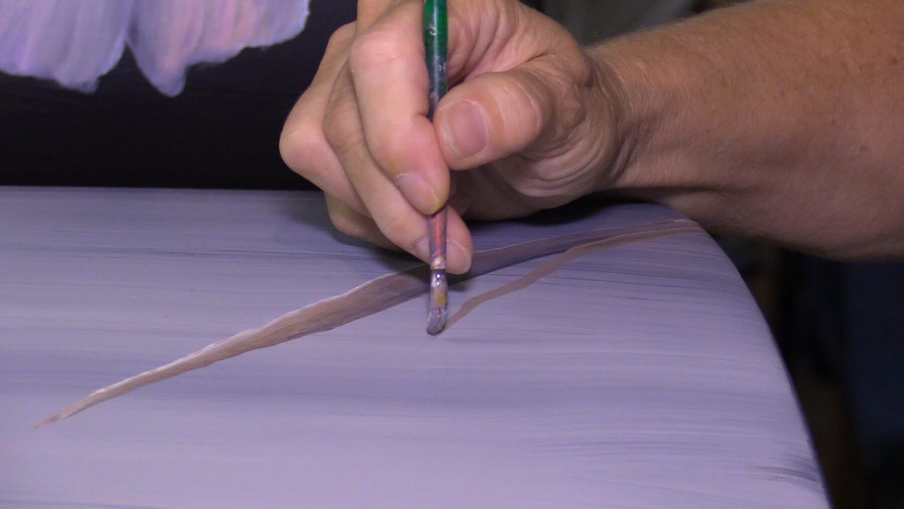 An Artist Behind the Naperville Book Benches