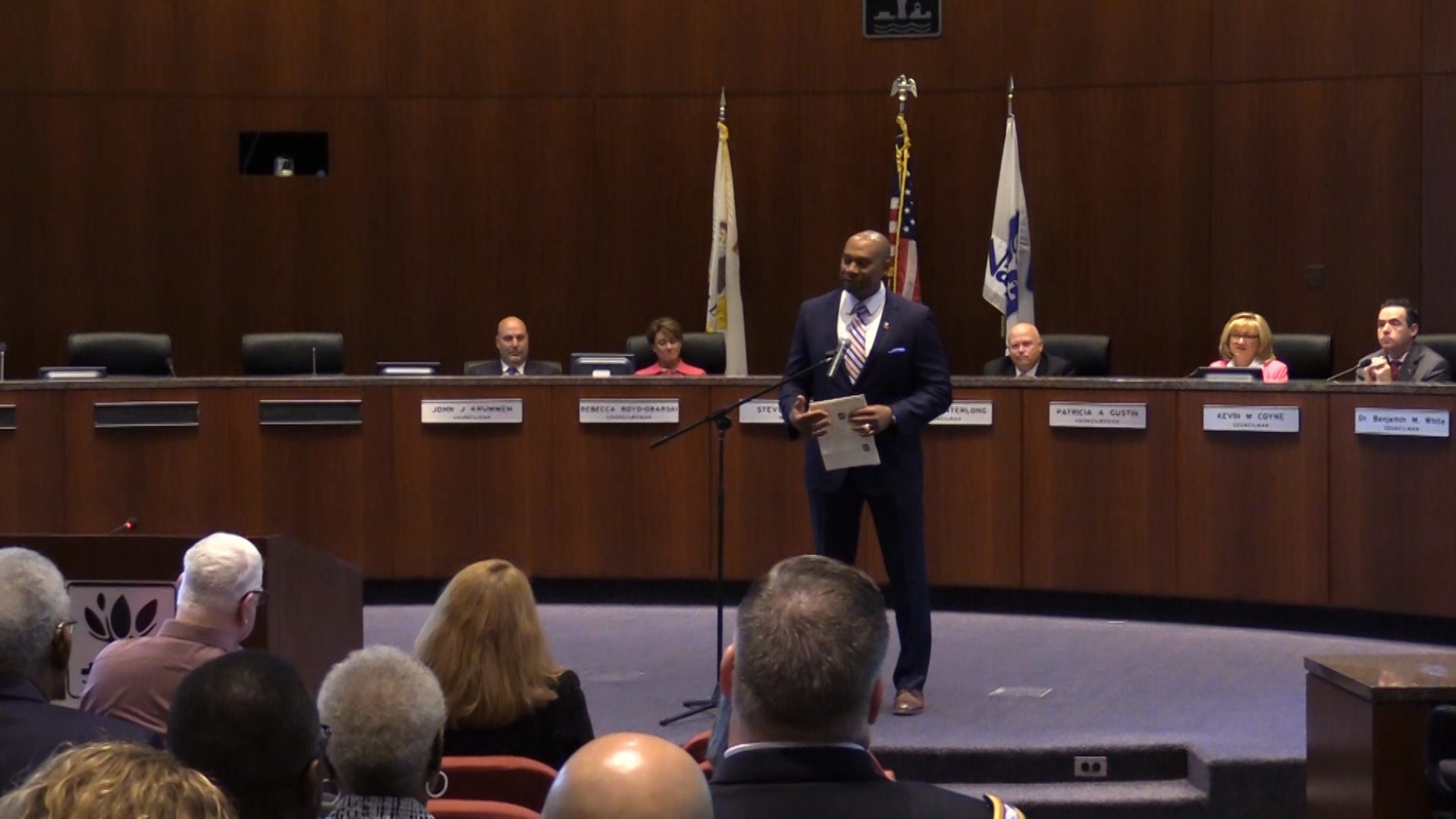 Naperville City Council Welcomes Members Old and New