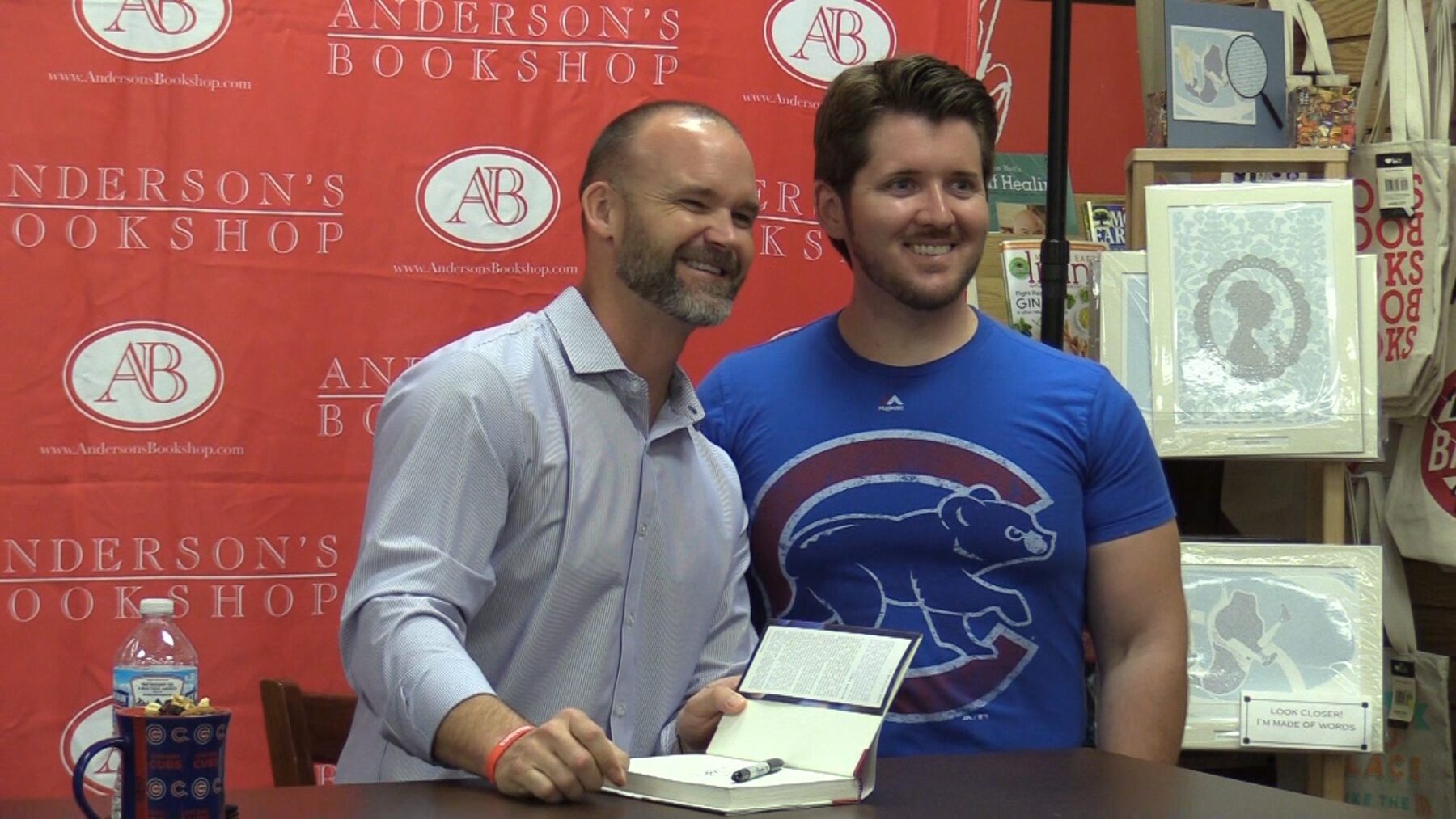 David Ross Visits Naperville
