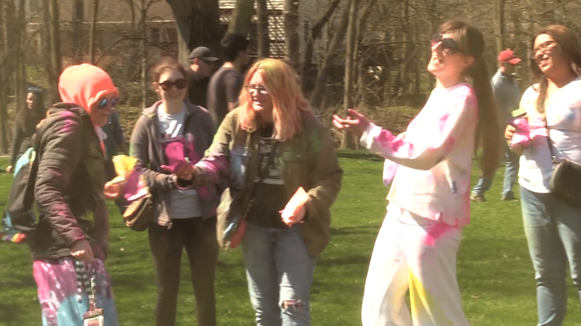 Festival of Colors:  Behind the Colors