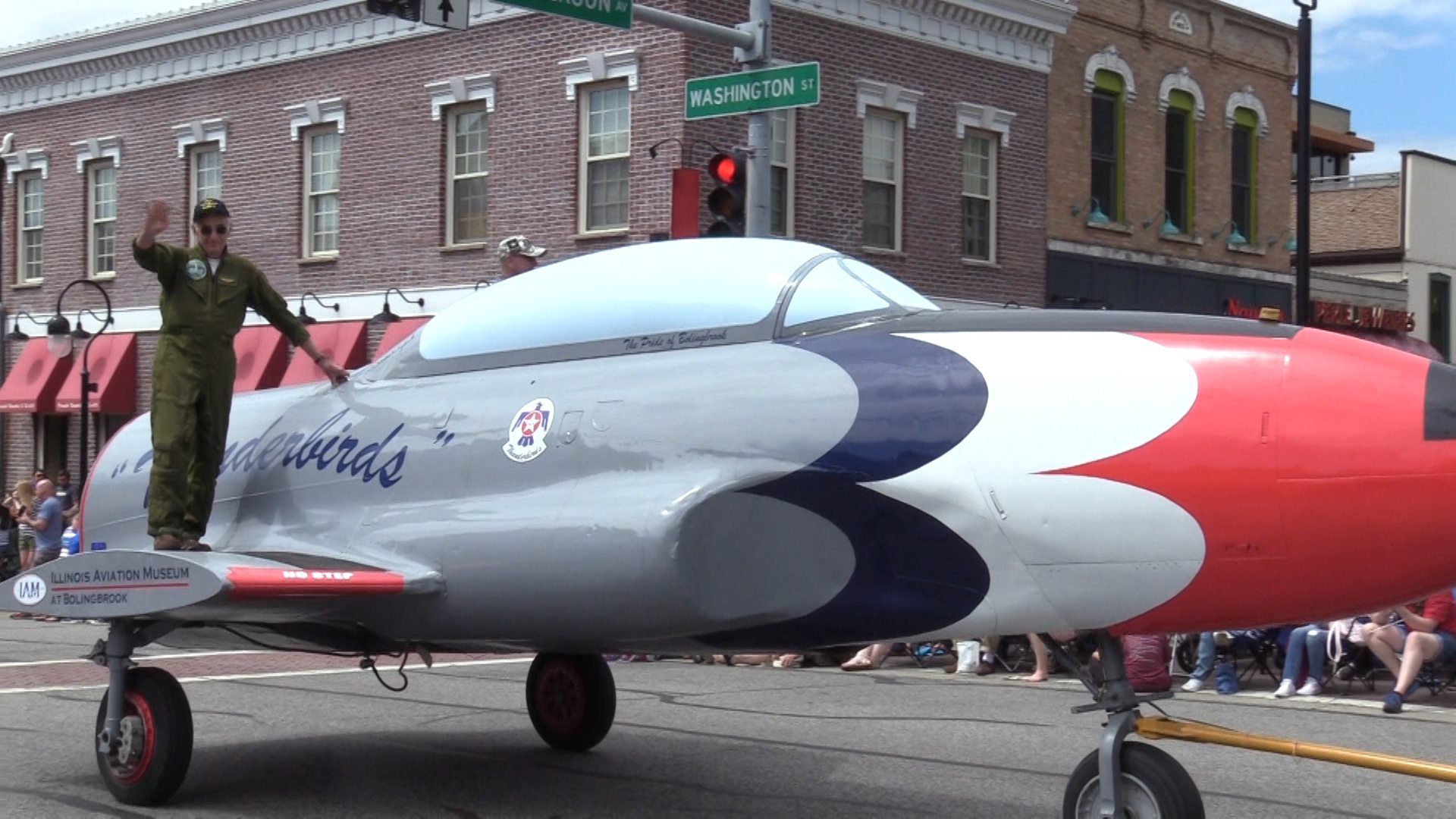 Naperville’s Memorial Day Parade 2017