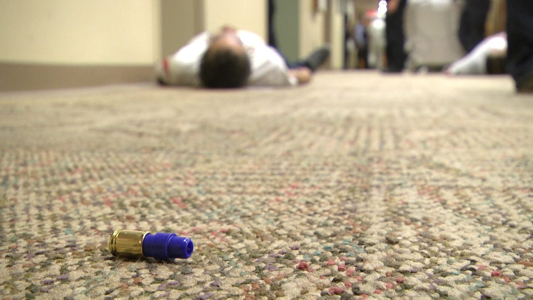 Active Shooter Drill in Naperville