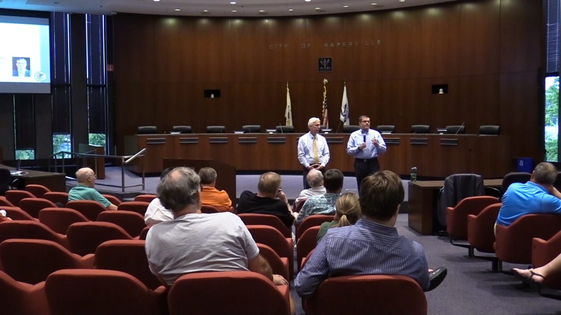 Lawmakers Hold Town Hall in Naperville