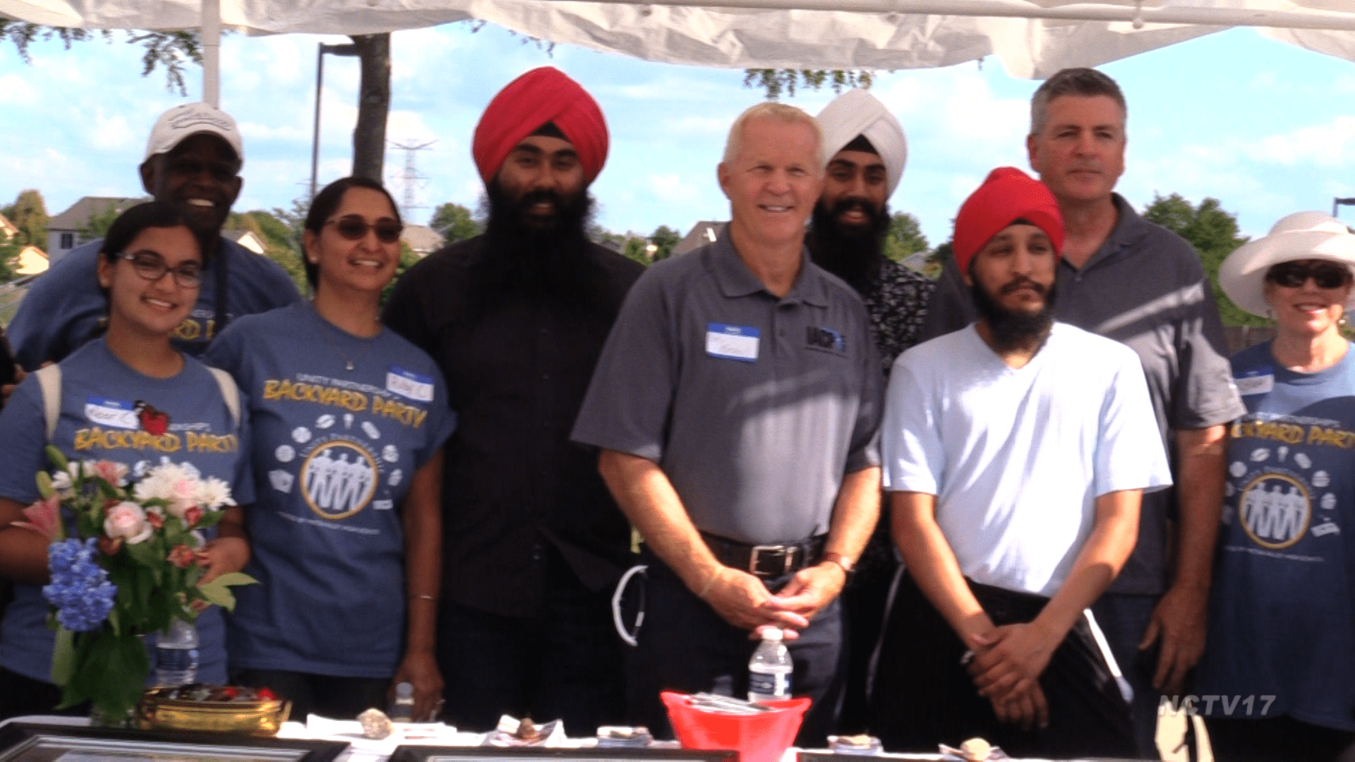 Unity Partnership’s Backyard Party